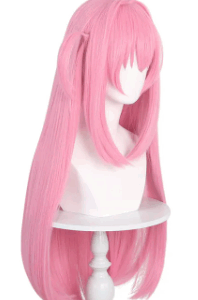 วิกผมอนิเมะวิกการ์ตูนสไตล์ร็อค