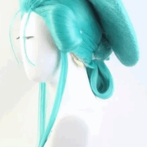 วิกผมยาวคอสเพลย์ ผมสังเคราะห์