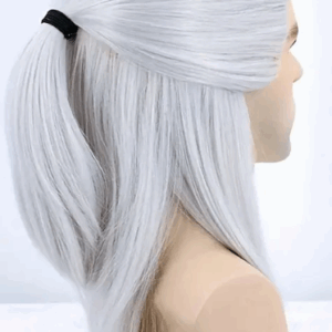 วิกคอสเพลย์สีเงิน ทนความร้อน