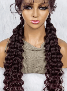 วิกผมเปียสำหรับผู้หญิง