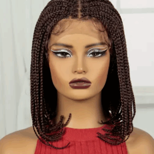 วิกผมเปียเล็กสั้น สำหรับผู้หญิง