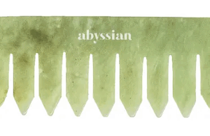 Crystal Jade Soothing Hair Comb