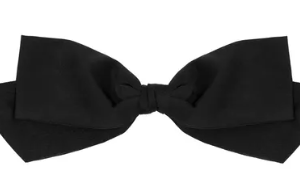 Recycled Fabric Bow Hair Clip