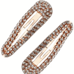 Rhinestone Snap Clips