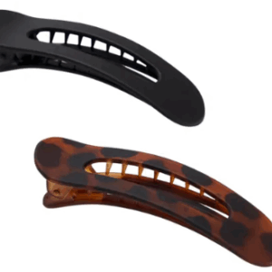 Recycled Plastic Flat Lay Claw Clips