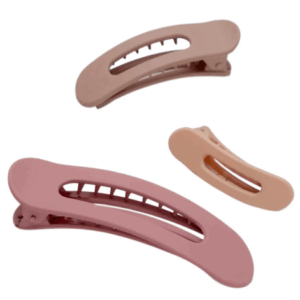 Matte Flat Lay Claw Clips