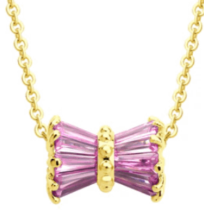 สร้อยคอพร้อมจี้ แฟชั่น Bead ดีไซน์สวย รูปโบ