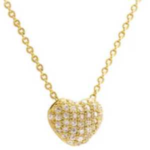 จี้พร้อมสร้อย รูปหัวใจ