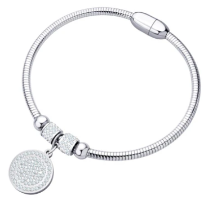 กำไลข้อมือสแตนเลส สตีล