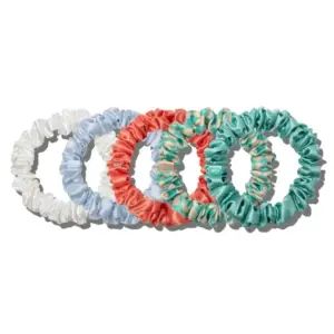 เซ็ตยางรัดผม (1กล่องมี 5 ชิ้น) - สี ซีเชลล์
